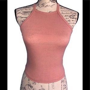 💞Ambiance Mauve Crop Top Size S💕